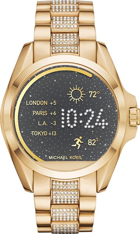 where can i buy michael kors smartwatch|michael kors access unisex bradshaw smart watches.